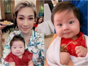 Giải trí - Sao Việt 24h: Biểu cảm hài hước của con gái Pha Lê khi xem show làm dân mạng thích thú