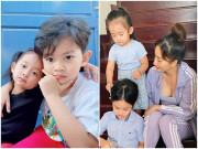 Làm mẹ - Khánh Thi từng bị nói "đáng thương" vì đẻ thuê, giờ nhìn 2 đứa trẻ ai cũng suy nghĩ lại