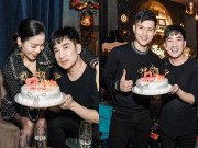 Lệ Quyên cùng tình trẻ tin đồn bí mật tổ chức sinh nhật cho Quang Hà ở quán bar