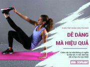 Clip Eva - 5 bài tập giảm cân tại nhà dễ dàng mà hiệu quả bất ngờ