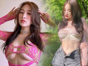 Thời trang - Hot girl 9X chuộng mặc cắt khoét, muốn sang hơn cần tiết chế khoảng hở