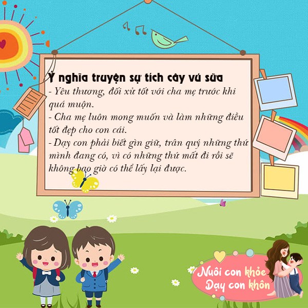 Truyện cổ tích: Sự tích cây vú sữa - 5