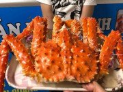 Tiêu dùng - Tôm hùm Alaska, cua Hoàng đế, bào ngư nhập khẩu giá siêu rẻ đổ bộ dịp Tết