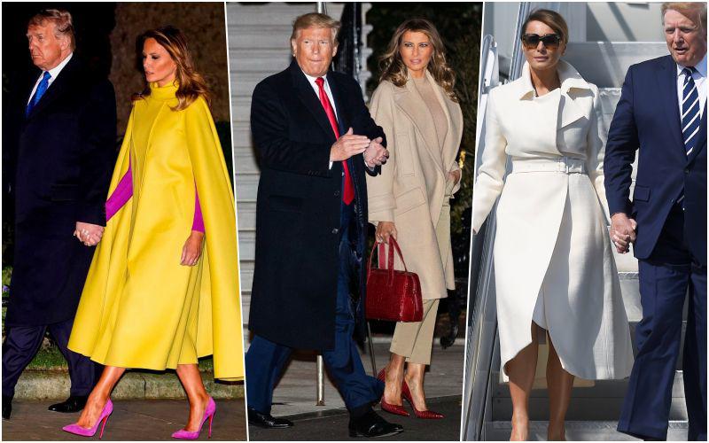Ba đời phu nhân Tổng thống Mỹ diện cùng style trong lễ nhậm chức chồng: Bà Trump khác biệt nhất - 9