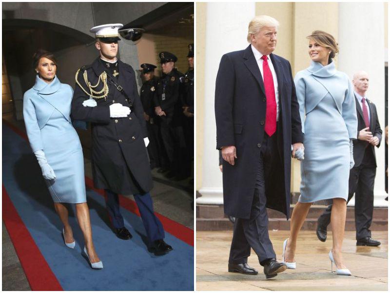 Ba đời phu nhân Tổng thống Mỹ diện cùng style trong lễ nhậm chức chồng: Bà Trump khác biệt nhất - 7