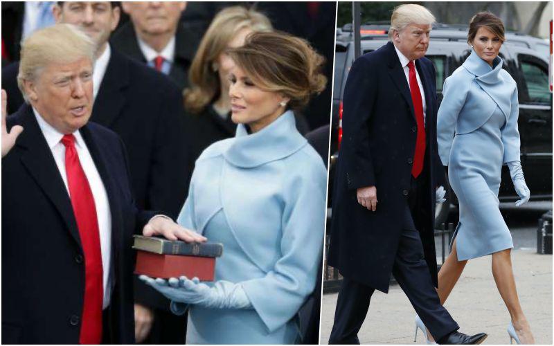 Ba đời phu nhân Tổng thống Mỹ diện cùng style trong lễ nhậm chức chồng: Bà Trump khác biệt nhất - 8