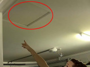 Tin tức - Đi làm về thấy đồ đạc trong nhà bất thường, người phụ nữ tá hỏa khi kiểm tra trần nhà