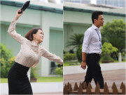 Giải trí - Hậu trường "không yêu ném dép em về" của Hồng Diễm, Hồng Đăng khiến khán giả cười té ghế