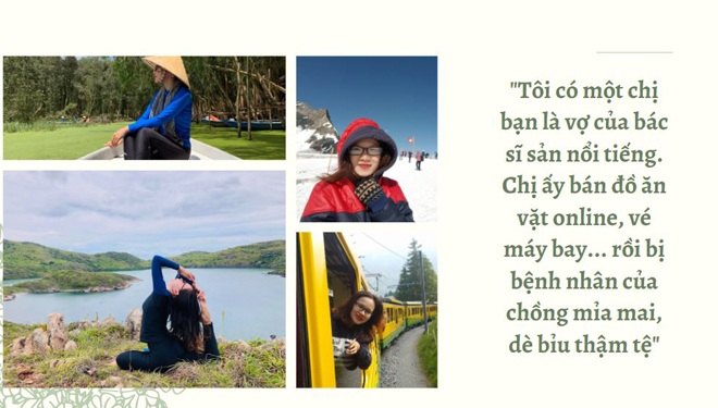 Nữ nhà báo nghỉ việc bán hàng online: Tôi làm việc tại nhà chứ không ăn bám chồng - 5