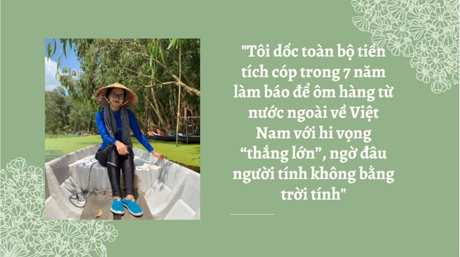Nữ nhà báo nghỉ việc bán hàng online: Tôi làm việc tại nhà chứ không ăn bám chồng - 3