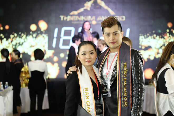 Master Thái Trinh ngồi ghế nóng sự kiện Thiên Kim Award 2020 - 7