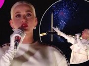 Clip Eva - ‘Choáng ngợp’ màn biểu diễn dưới pháo hoa của Katy Perry mừng tân Tổng thống Mỹ