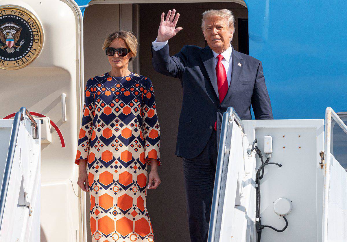 Ông Trump làm gì vào ngày đầu tiên trở thành thường dân? - 2
