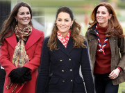 Thời trang - Ngắm công nương Kate quàng khăn cổ, chị em tuổi băm ôm được rổ bí kíp diện đẹp chơi Tết