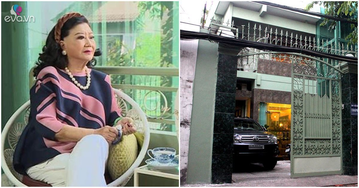 Bên trong biệt thự ở TP.HCM của NSND Kim Cương, có cả thang máy di chuyển