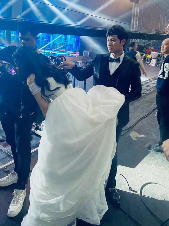 Quỳnh Kool làm cô dâu được Thanh Sơn nâng váy, đáng chú ý nhất là lời hứa hẹn tương lai - 3