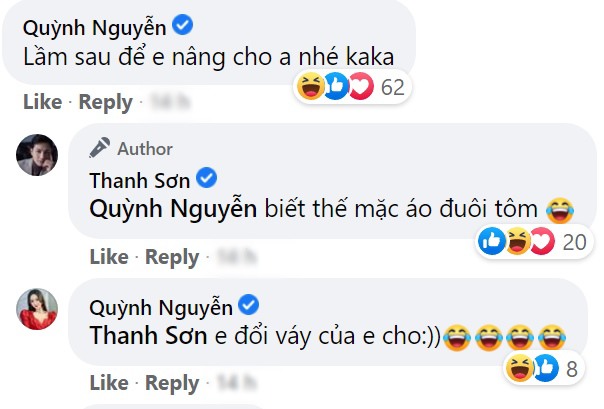 Quỳnh Kool làm cô dâu được Thanh Sơn nâng váy, đáng chú ý nhất là lời hứa hẹn tương lai - 4