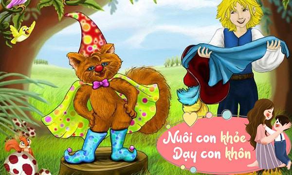 Truyện cổ tích: Chú mèo đi hia - 3