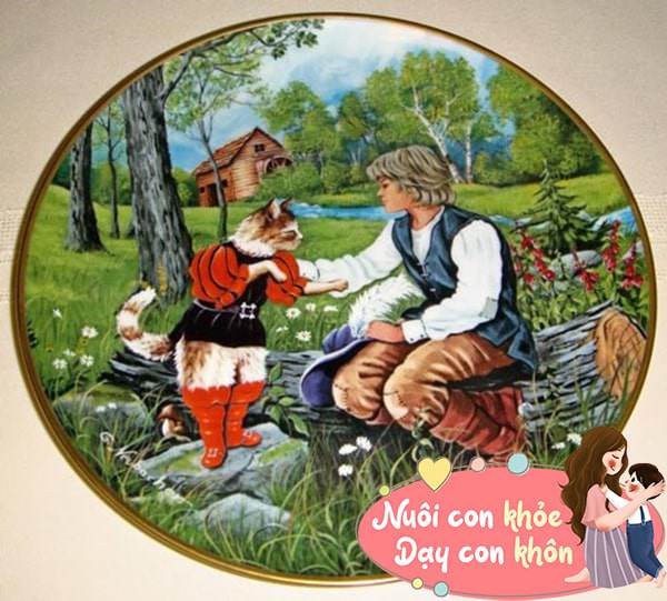 Truyện cổ tích: Chú mèo đi hia - 2