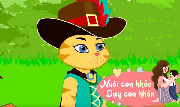 Truyện cổ tích: Chú mèo đi hia - 4