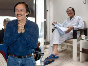 Nghệ sĩ Giang Còi xác nhận ung thư họng, đã di căn
