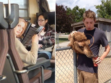 Những bức ảnh có tài ảo thuật, khiến bạn không tin vào chính mắt mình