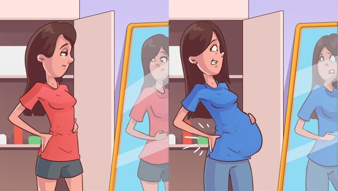 Mang bầu – Đây là những tình huống khó xử nhiều khi mẹ phải vật lộn đối mặt - 4