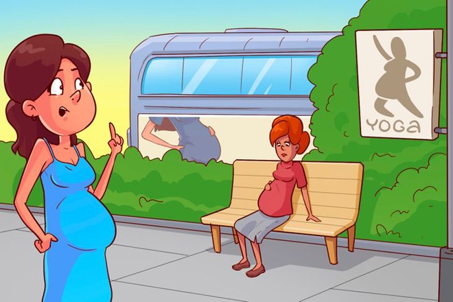 Mang bầu – Đây là những tình huống khó xử nhiều khi mẹ phải vật lộn đối mặt - 8