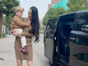 Làm mẹ - Vợ chủ tịch hiếm hoi khoe ảnh con út của Tuấn Hưng, quý tử giờ quá lớn