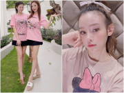 Làm mẹ - Mẹ trẻ diện đồ kín đáo trong sáng như thiếu nữ chưa chồng, ảnh chăm con lại cực quyến rũ