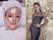 Làm đẹp - Không đeo vàng, hotgirl lấy chồng đại gia xài vàng làm đẹp theo cách vương giả nhất hành tinh