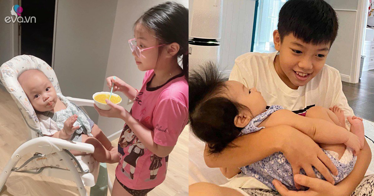 Bố mẹ đi bước nữa, 5 con sao: Thành Trung, Lê Phương, Thu Thuỷ...ứng xử thế này khi thêm em