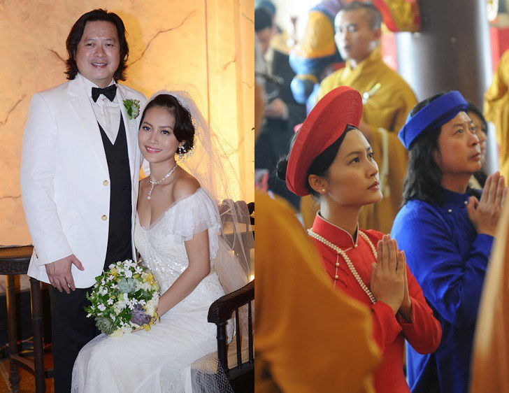 14 năm sau ly hôn: amp;#34;Nàng Paoamp;#34; sinh 3 con cho đại gia, Ngô Quang Hải cưới vợ trẻ đẹp - 4