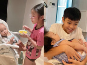 Làm mẹ - Bố mẹ đi bước nữa, 5 con sao: Thành Trung, Lê Phương, Thu Thuỷ...ứng xử thế này khi thêm em