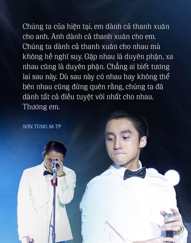 Sơn Tùng làm loạn MXH khi nói amp;#34;Thương emamp;#34;, dân mạng đáp trả amp;#34;gắtamp;#34; bằng câu nói của Trấn Thành - 2