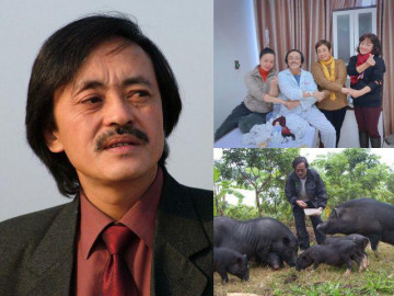 Giang Còi ở tuổi U60 lẻ bóng, mắc ung thư họng