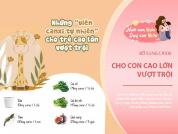 Những “viên canxi tự nhiên” mẹ cho con ăn mỗi ngày, trẻ cao lớn vượt trội