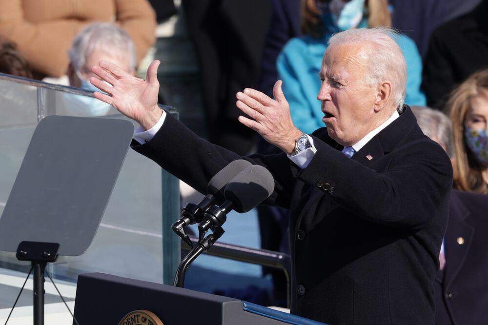 78 tuổi nhậm chức tổng thống Mỹ, Joe Biden chứng minh quyền lực chỉ qua chiếc đồng hồ đeo tay - 1