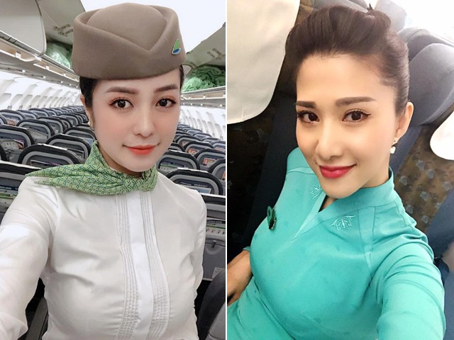 Những nữ tiếp viên hàng không hot MXH bầu bí đẹp nõn nà, riêng người cuối lên cân biến dạng