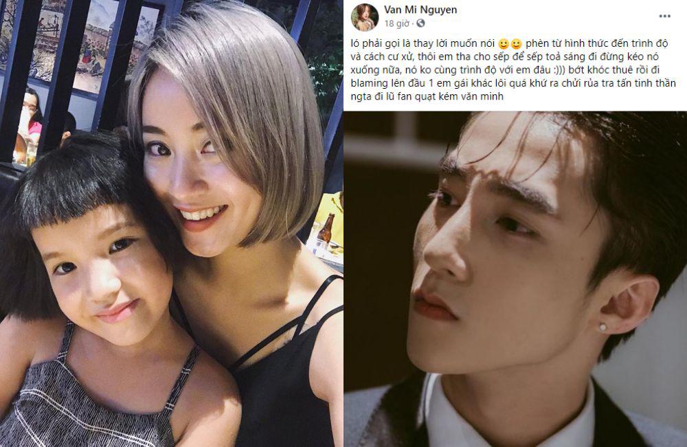 Quế Vân tố Sơn Tùng amp;#34;vô ơnamp;#34;, hot girl Mi Vân bênh vực amp;#34;sếpamp;#34; - 6