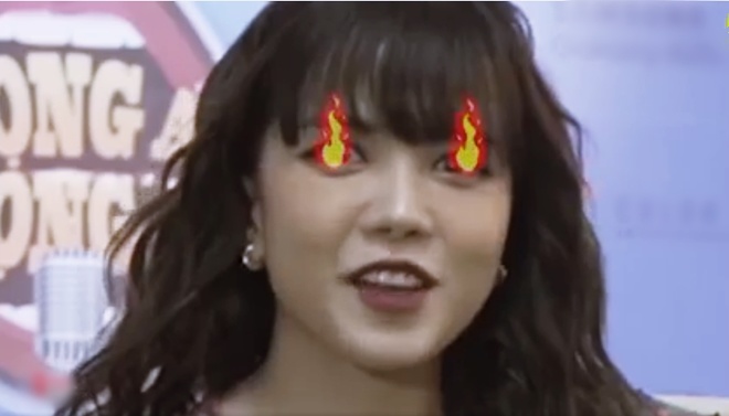 Lật video quá khứ: Thái độ của Thiều Bảo Trâm khi nhắc đến amp;#34;tiểu tamamp;#34;, khẳng định gu người yêu - 2