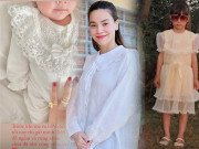 Thời trang - Hà Hồ khoe ảnh “lên đồ” cho Lisa, nhìn trang phục đủ thấy công chúa là bản sao nhí của mẹ