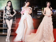 Thời trang - Chán hở bạo, Thuỷ Tiên chuyển sang diện váy áo hoa hoè hoa sói
