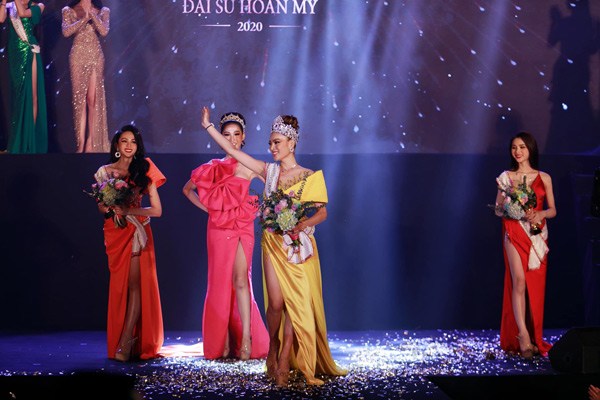 Mỹ nữ Việt kiều Mỹ đăng quang Hoa hậu chuyển giới Việt Nam 2020: Tài sắc vẹn toàn - 8