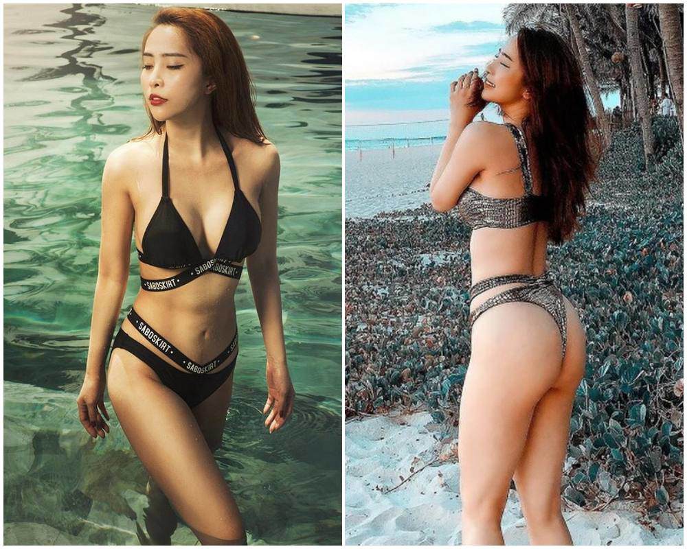 Quỳnh Nga thả ảnh mặc bikini khoe body vệ nữ, bụng nổi múi, Việt Anh vào khen câu mát lòng - 12
