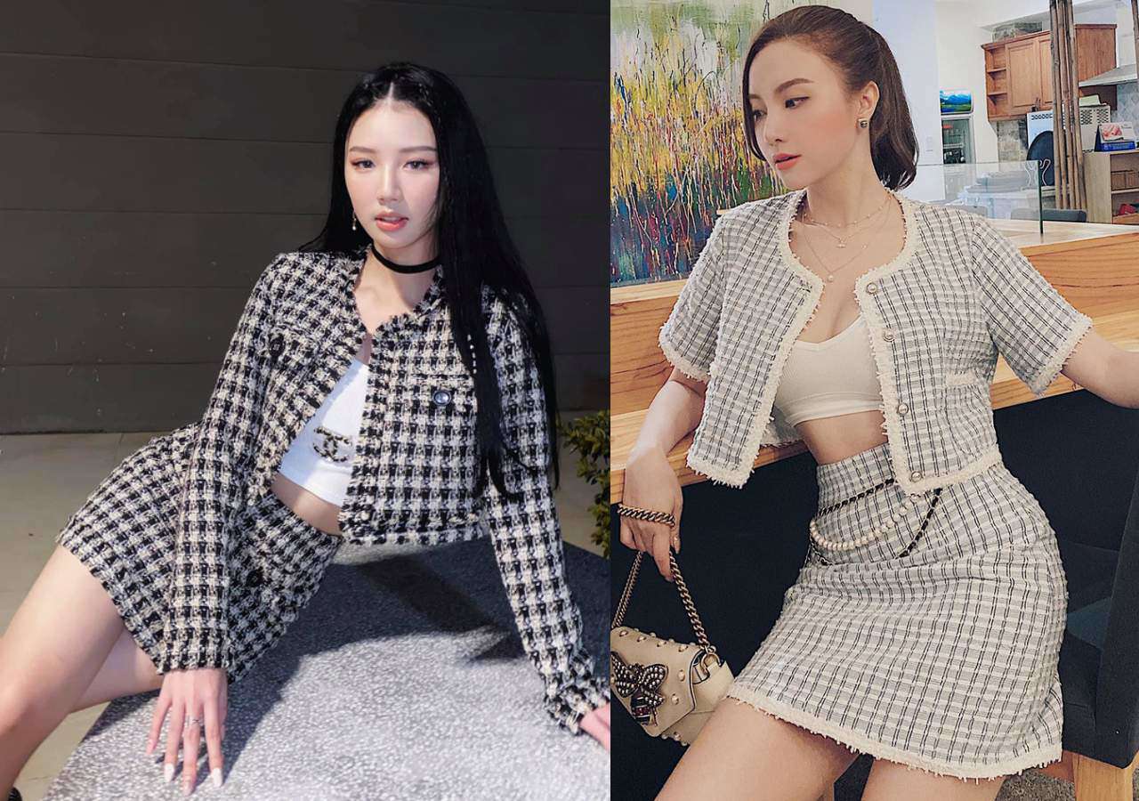 Nhã Phương amp;#34;trốn chồng conamp;#34; diện đồ đôi cùng Thúy Ngân, nhìn outfit biết ngay nên mặc gì Tết này - 11