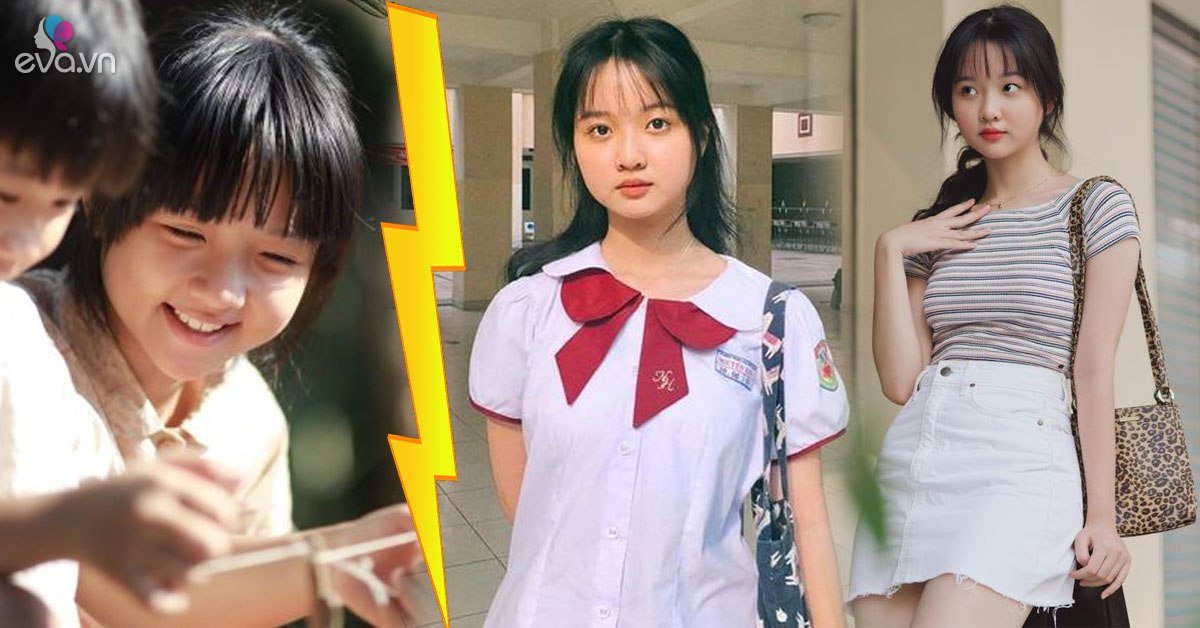 5 năm sau Tôi thấy hoa vàng trên cỏ xanh, bé Mận dậy thì phổng phao, ra dáng thiếu nữ