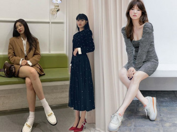Gọi tên 4 kiểu giày quốc dân khiến hội sao Hàn mê mệt