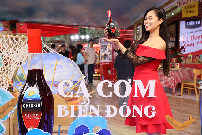 Chin-Su đồng hành cùng Lễ hội Tết Việt 2021 - 5