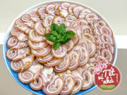 Bếp Eva - Học cách làm tai heo cuộn ngũ vị của mẹ đảm, món ăn "đắt khách" ngày Tết